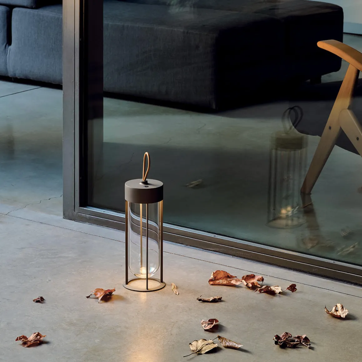 Flos In Vitro Unplugged LED Akkuleuchte, 3000 K