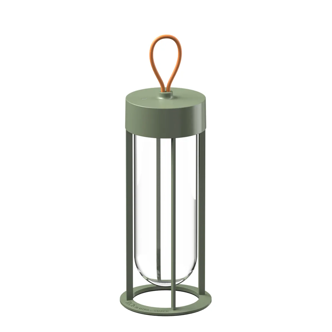 Flos In Vitro Unplugged LED Akkuleuchte, 3000 K