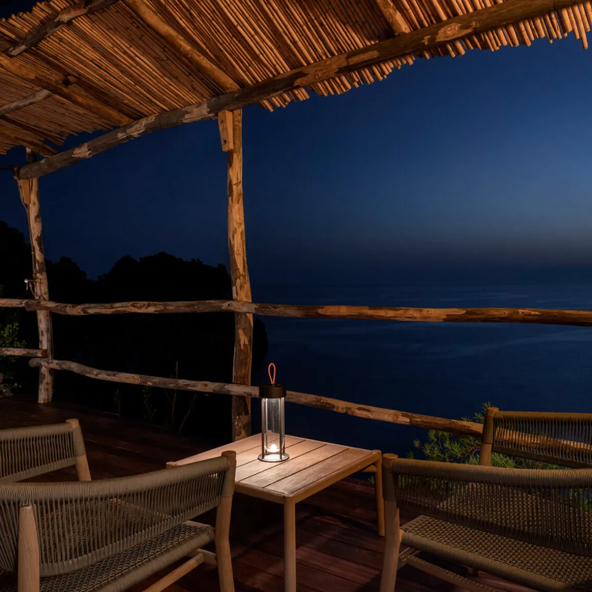 Flos In Vitro Unplugged LED Akkuleuchte, 3000 K