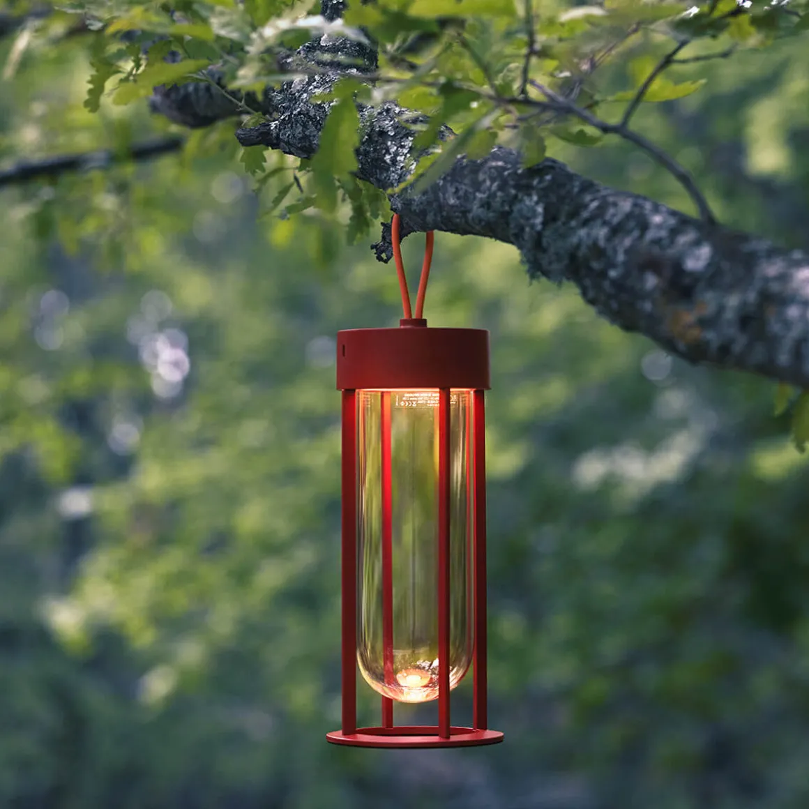 Flos In Vitro Unplugged LED Akkuleuchte, 3000 K