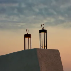 Flos In Vitro Unplugged LED Akkuleuchte, 2700 K