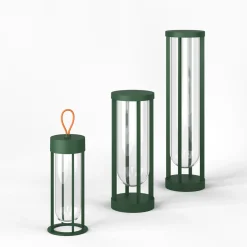 Flos In Vitro Unplugged LED Akkuleuchte, 2700 K, Abverkaufsware (OVP geöffnet)