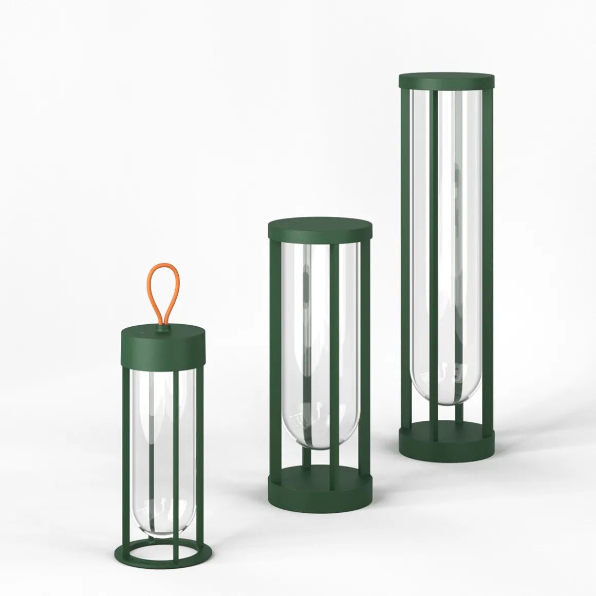 Flos In Vitro Unplugged LED Akkuleuchte, 2700 K, Abverkaufsware (OVP geöffnet)