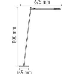 Flos Kelvin LED F Stehleuchte