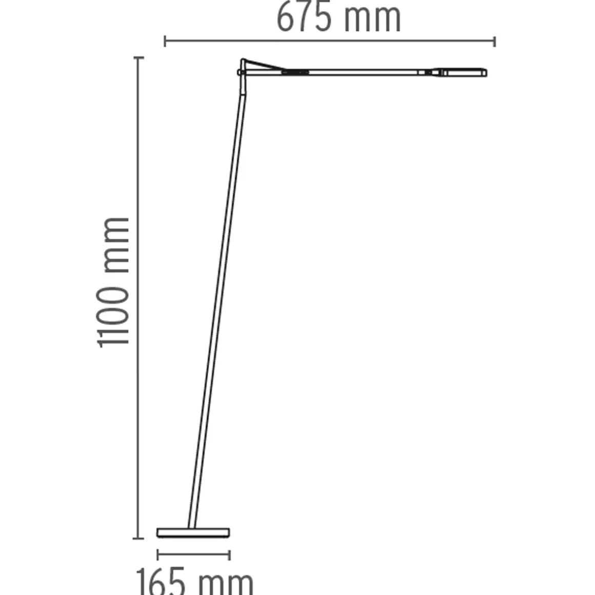 Flos Kelvin LED F Stehleuchte