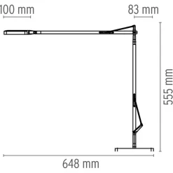 Flos Kelvin LED Tischleuchte