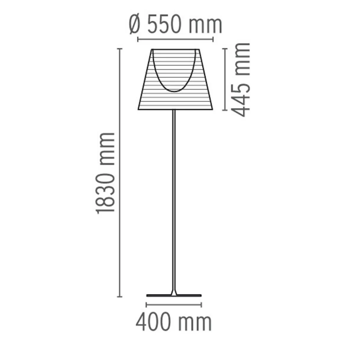 Flos KTribe F Stehleuchte
