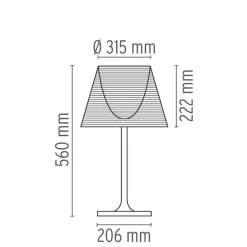 Flos KTribe T1 Tischleuchte