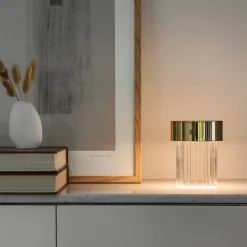 Flos Last Order Fluted LED Akkuleuchte