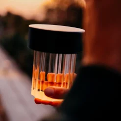 Flos Last Order Fluted LED Akkuleuchte