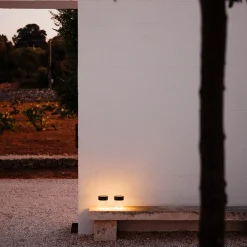 Flos Last Order Fluted LED Akkuleuchte