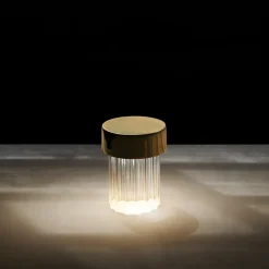 Flos Last Order Fluted LED Akkuleuchte