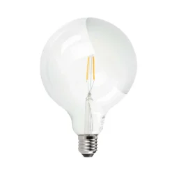 Flos LED Globelampe G125 E27, 2 W, 2700 K, für Flos Lampadina