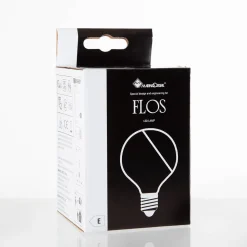 Flos LED Globelampe G125 E27, 2 W, 2700 K, für Flos Lampadina