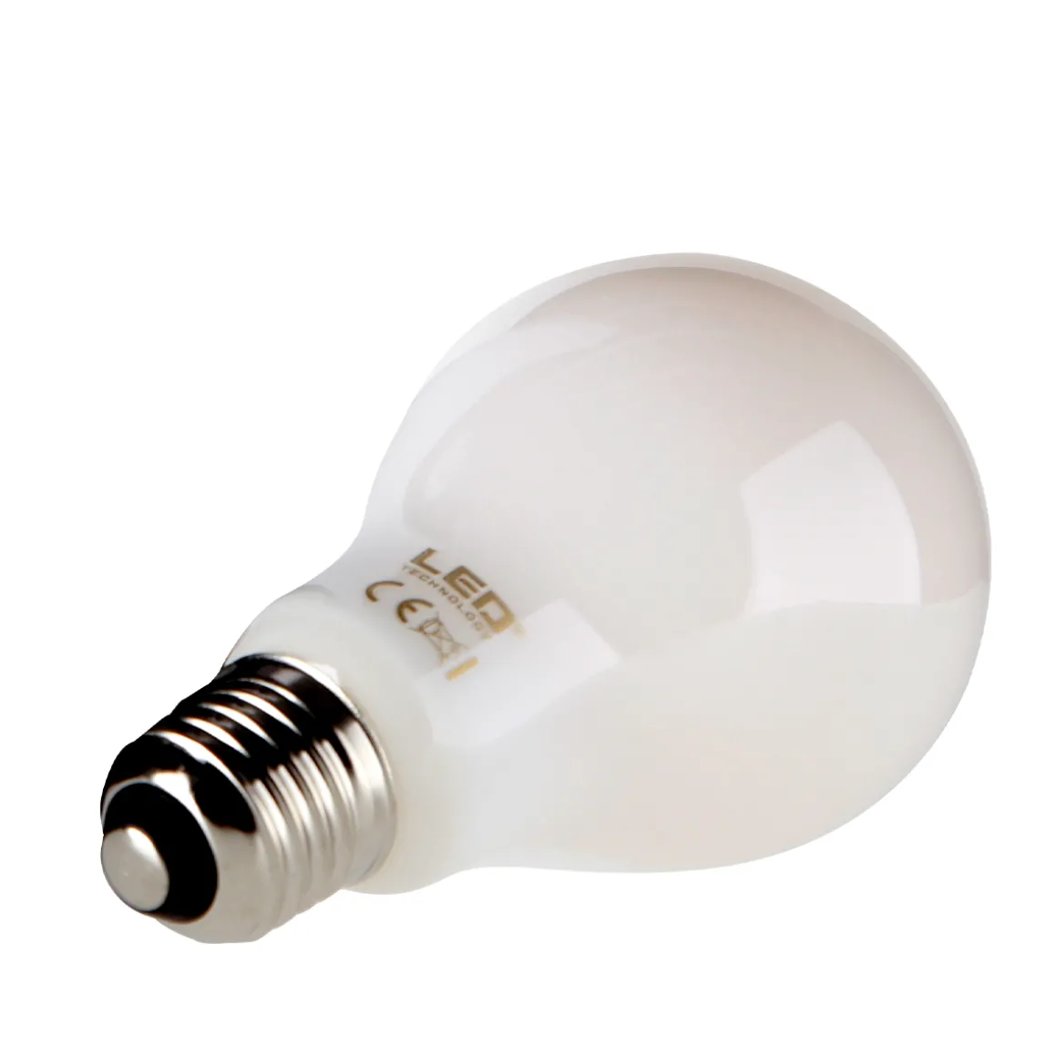 Flos LED Lampe E27 matt, 11,5 W, 2700 K, dimmbar