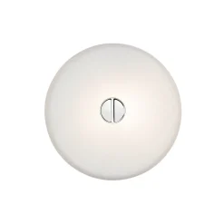 Flos Mini Button Wand- / Deckenleuchte