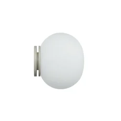 Flos Mini Glo-Ball C/W Wand- / Deckenleuchte