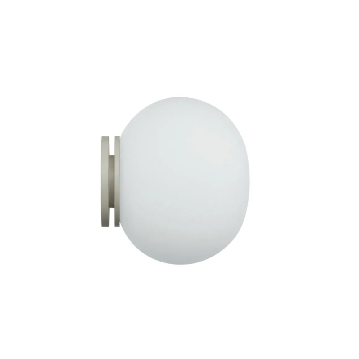 Flos Mini Glo-Ball C/W Wand- / Deckenleuchte