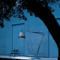 Flos Outdoor Superarchimoon Outdoor Stehleuchte