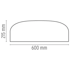 Flos Smithfield C Pro LED Deckenleuchte, DALI, Rückläufer