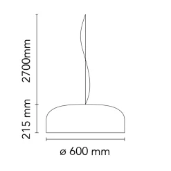 Flos Smithfield S Pro LED Pendelleuchte
