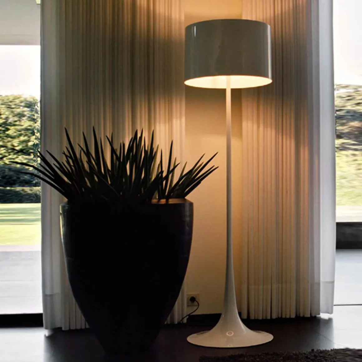 Flos Spun Light F Stehleuchte