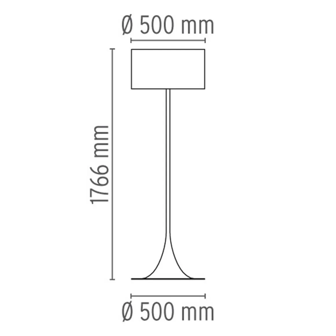 Flos Spun Light F Stehleuchte