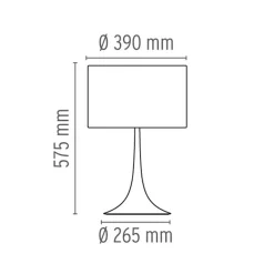 Flos Spun Light T1 Tischleuchte