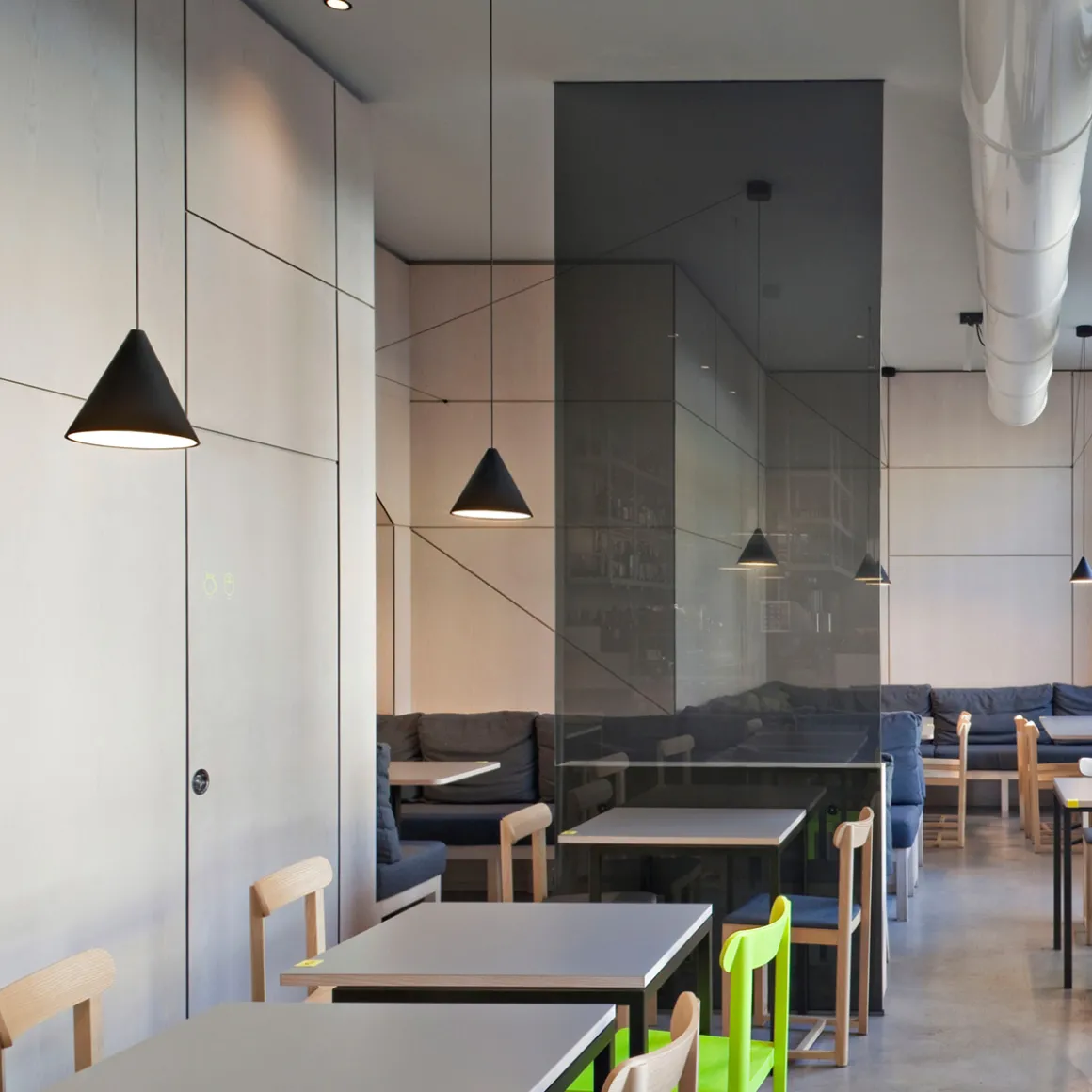 Flos String Light Cone LED Pendelleuchte