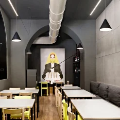 Flos String Light Cone LED Pendelleuchte