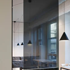 Flos String Light Cone LED Pendelleuchte, App Control