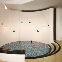 Flos String Light Cone LED Pendelleuchte, App Control