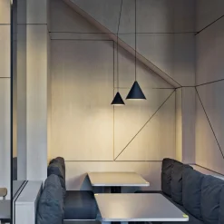 Flos String Light Cone LED Pendelleuchte, App Control