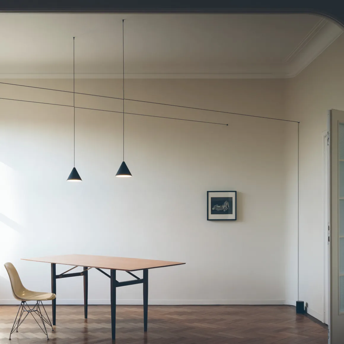 Flos String Light Fußschalter