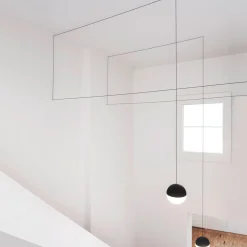 Flos String Light Sphere LED Pendelleuchte, Rückläufer