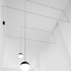 Flos String Light Wand- / Deckenrosette