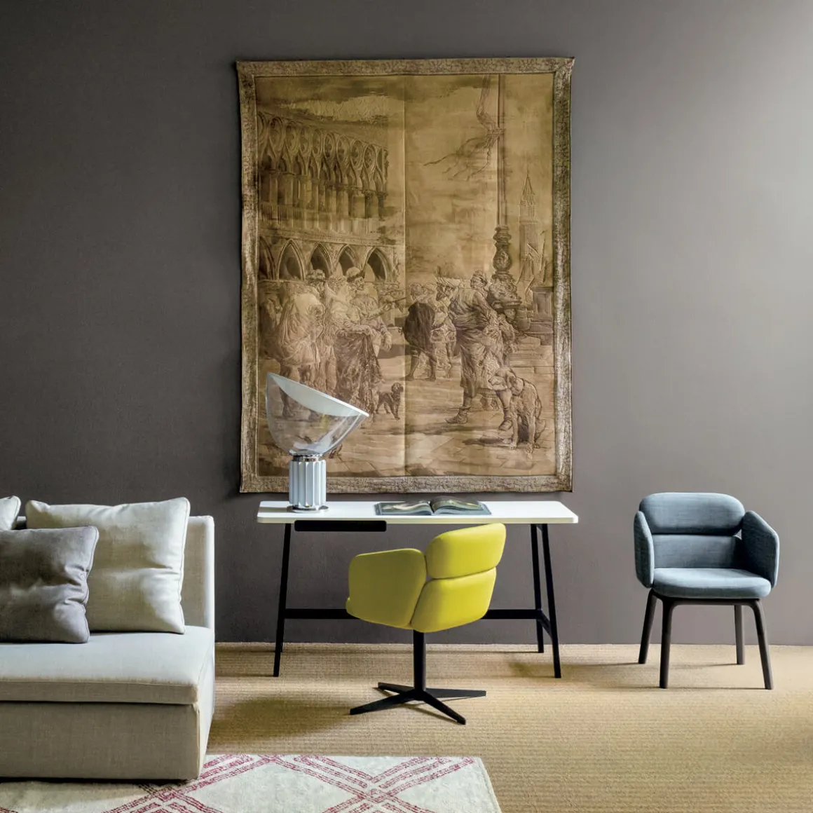 Flos Taccia LED Tischleuchte