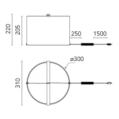 Flos To-Tie T3 LED Tischleuchte