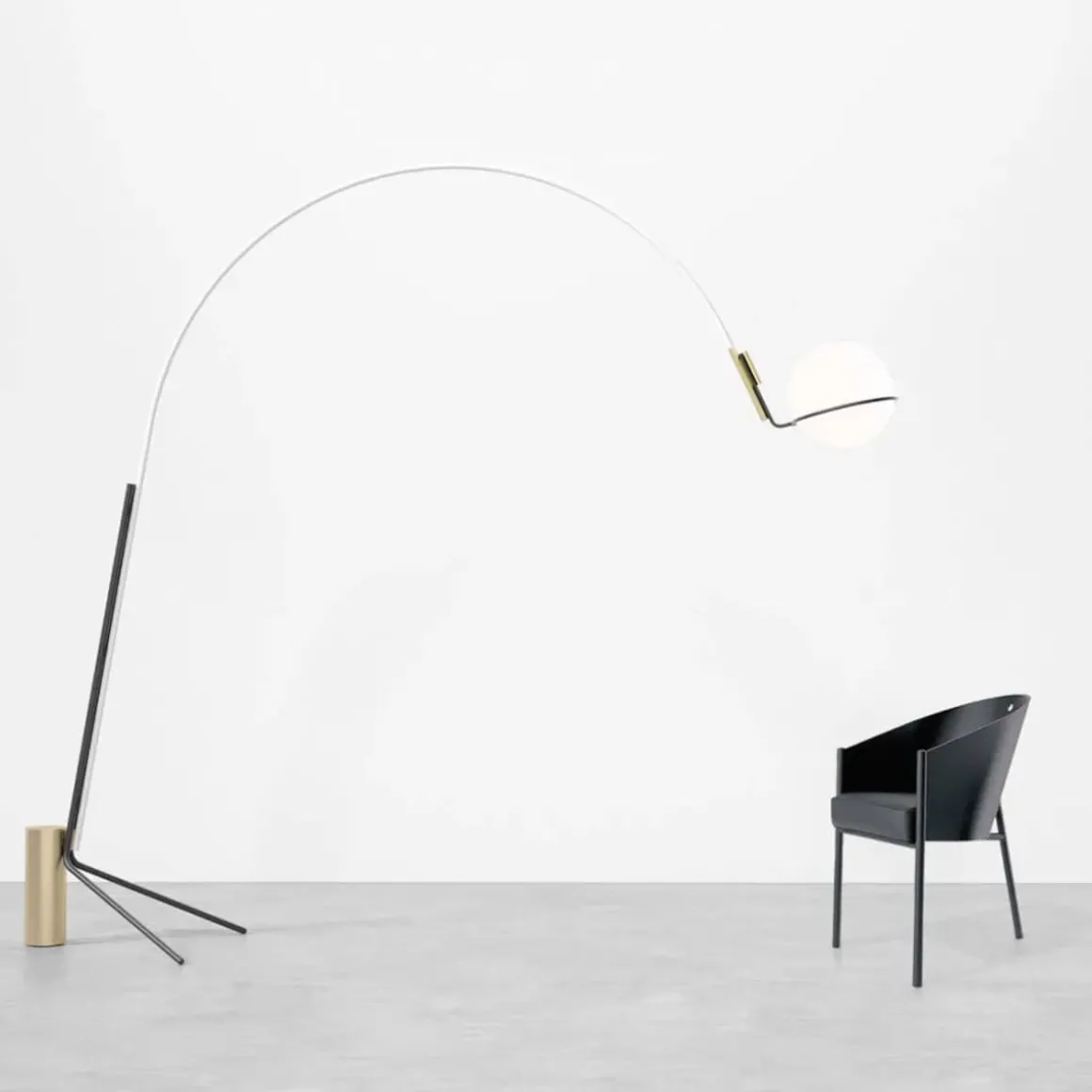 Fontana Arte Alicanto LED Bogenleuchte