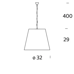 Fontana Arte Amax Pendelleuchte