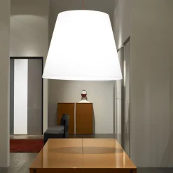 Fontana Arte Amax Verschlussscheibe mit Stiel