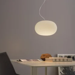 Fontana Arte Bianca Pendelleuchte