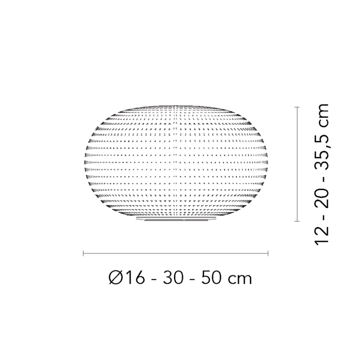 Fontana Arte Bianca Tischleuchte