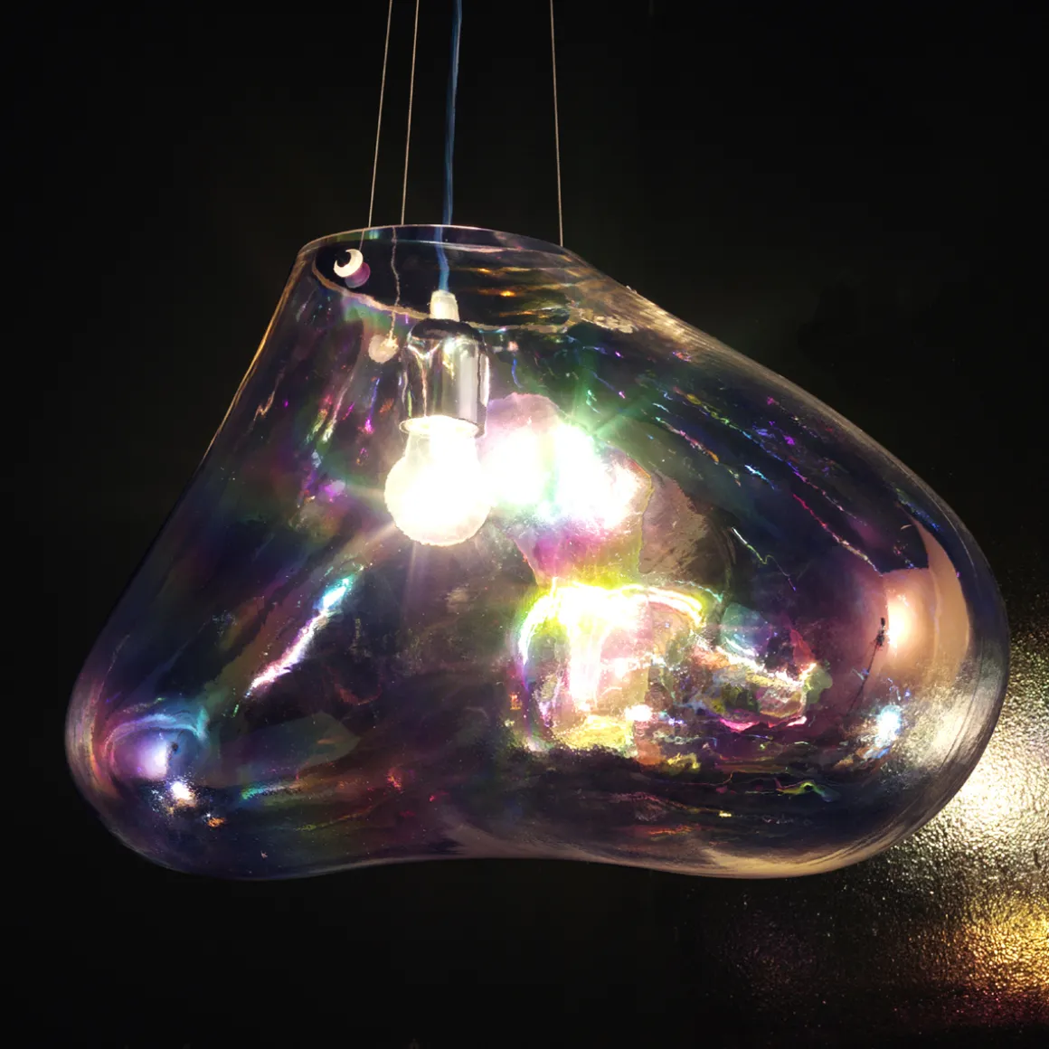 Fontana Arte Bolla Pendelleuchte