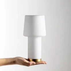 Fontana Arte Cameo LED Akkuleuchte