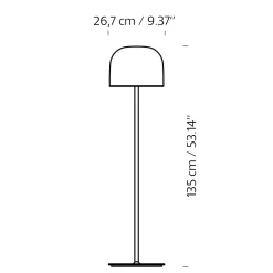 Fontana Arte Equatore LED Stehleuchte