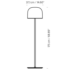 Fontana Arte Equatore LED Stehleuchte
