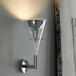 Fontana Arte Flûte Wandleuchte