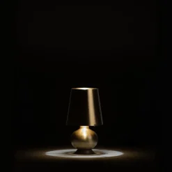 Fontana Arte Fontana Piccola Tischleuchte, Messing