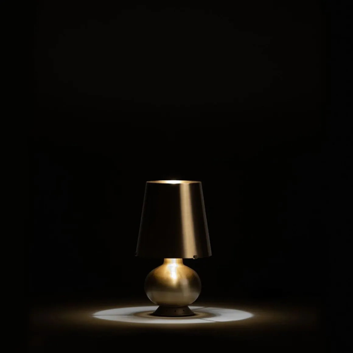 Fontana Arte Fontana Piccola Tischleuchte, Messing